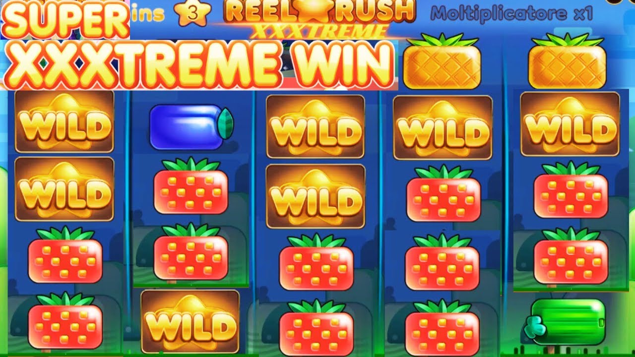 REEL RUSH XXXTREME BIG WIN! 💥 Insane Payout on Free Spins! 🍭😱