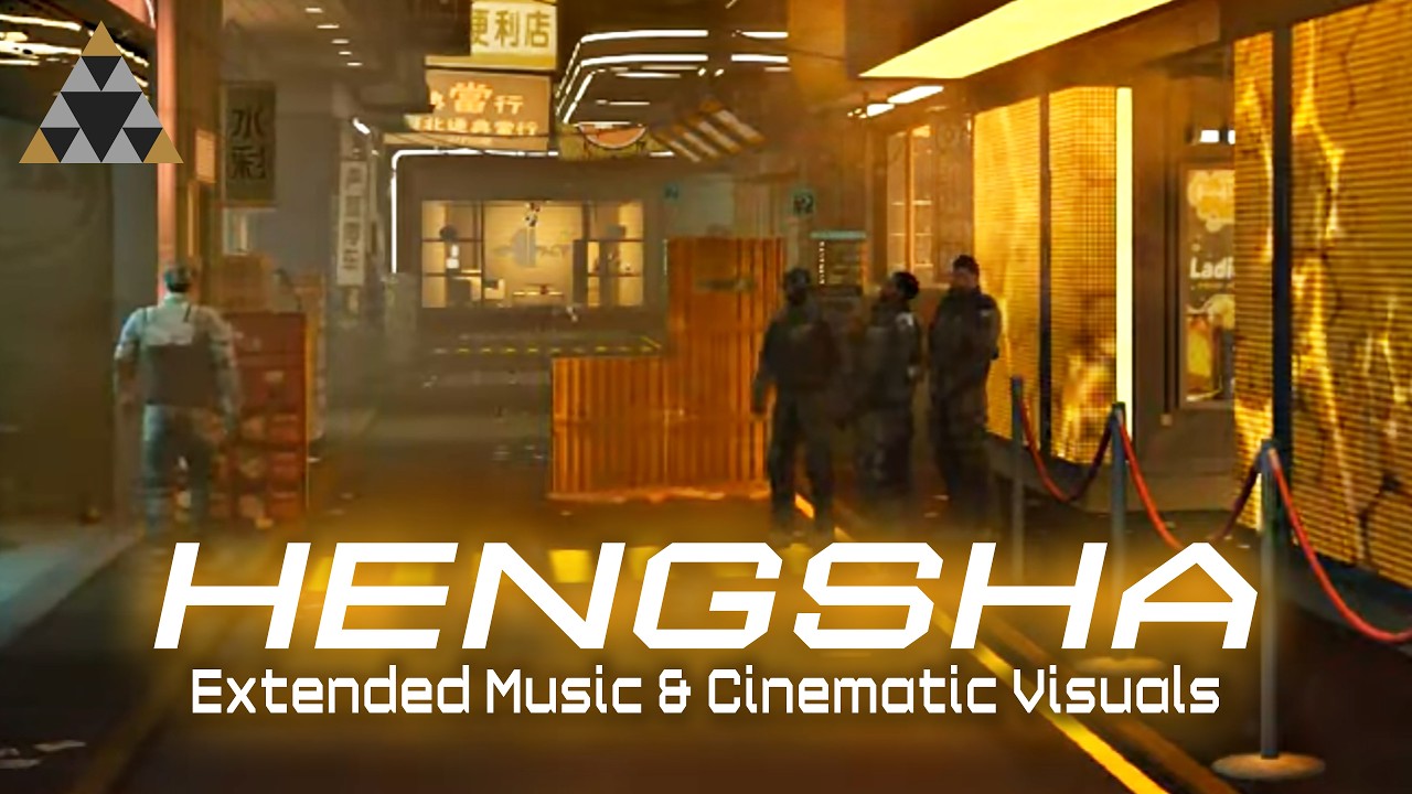 Deus Ex: Human Revolution - Lower Hengsha (Ambient & Stress Theme)