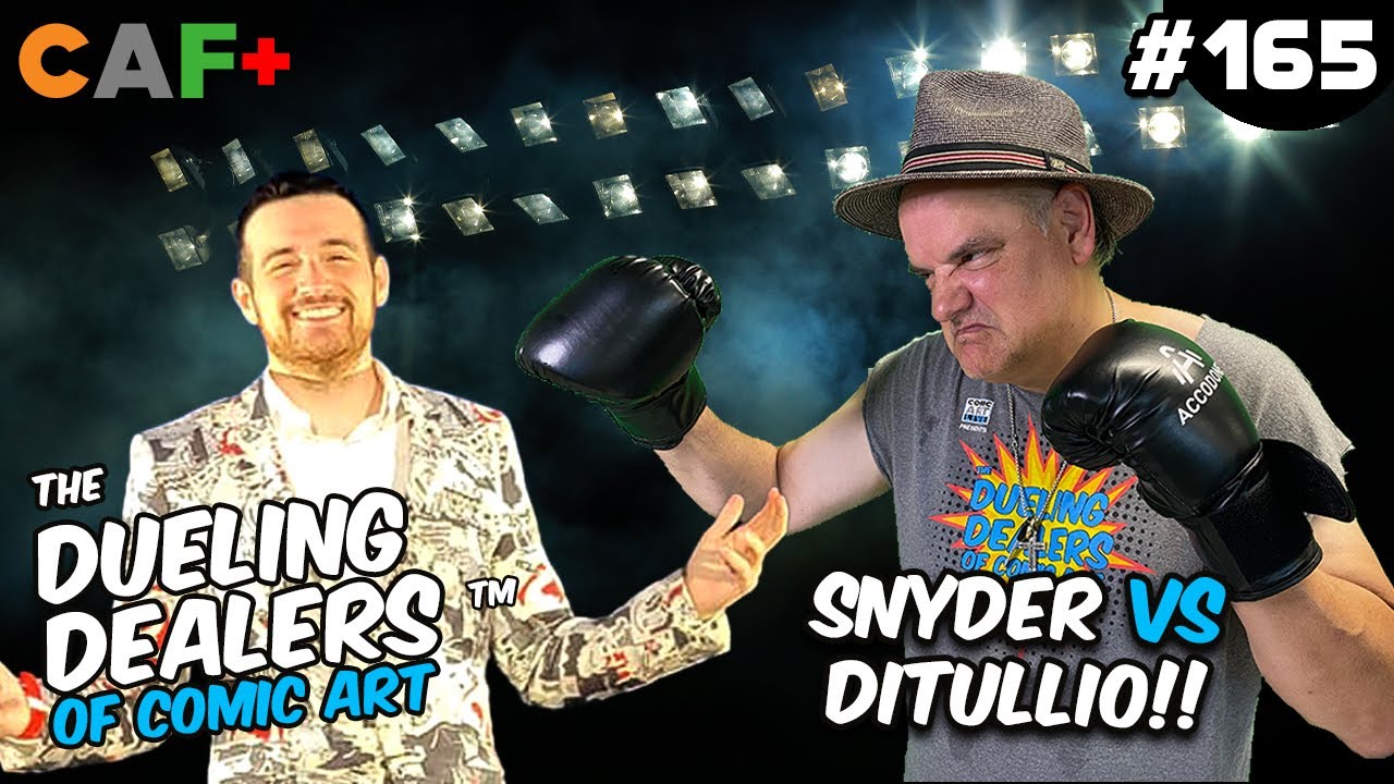 The Dueling Dealers of Comic Art Episode 165 - Original Comic Art For Sale