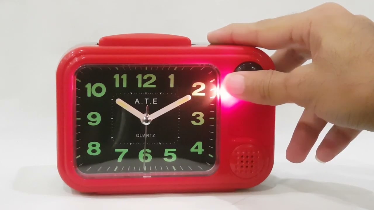 Azan plus traditional alarm clock
