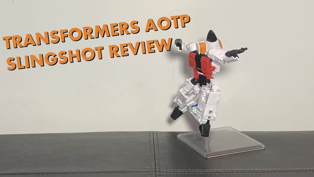 TRANSFORMERS AOTP SLINGSHOT REVIEW