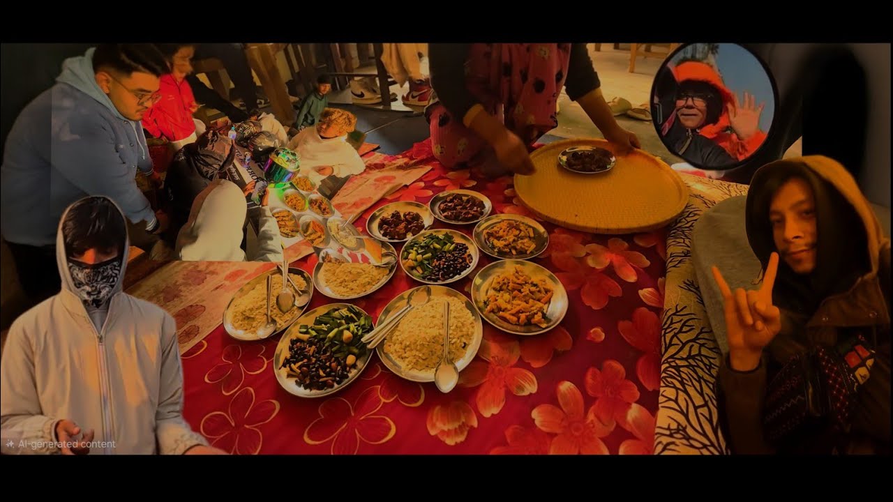 FYB meetup.. 4 jilla dekhi ekai thauma| newari cusine | and roaming around bhaktapur. 