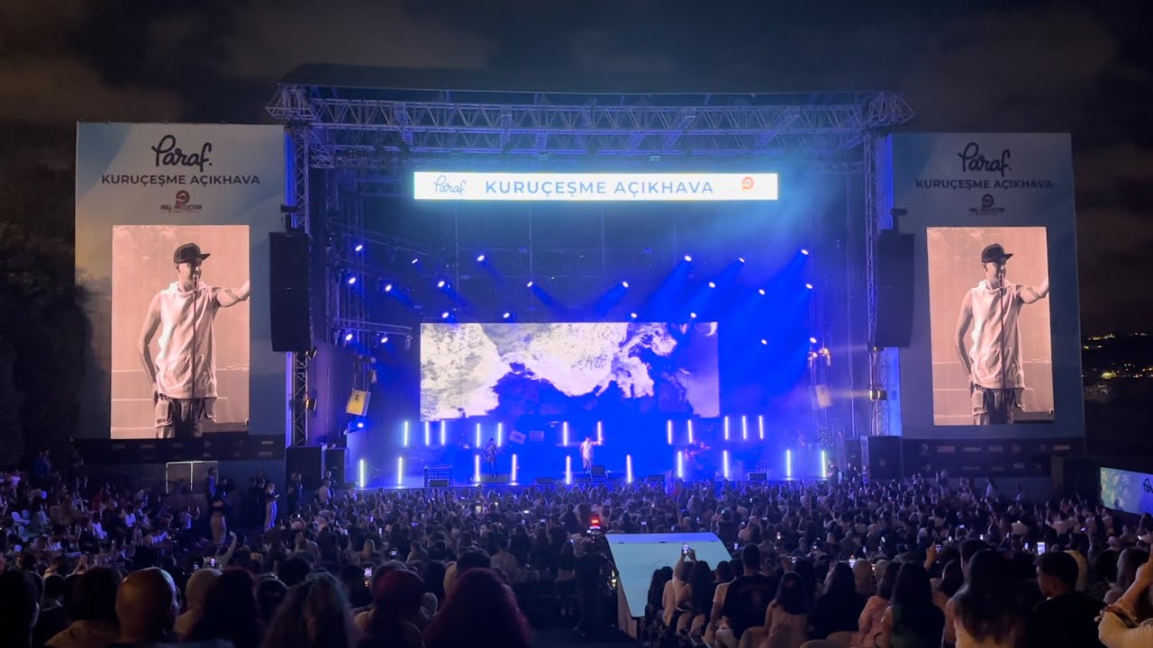 maNga - Cevapsız Sorular | Live at Kuru&ccedil;eşme A&ccedil;ıkhava | 05.07.2023