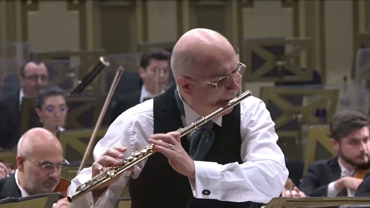 @ionbogdanstefanescu George Enescu - Cantabile et Presto (flute & orchestra)