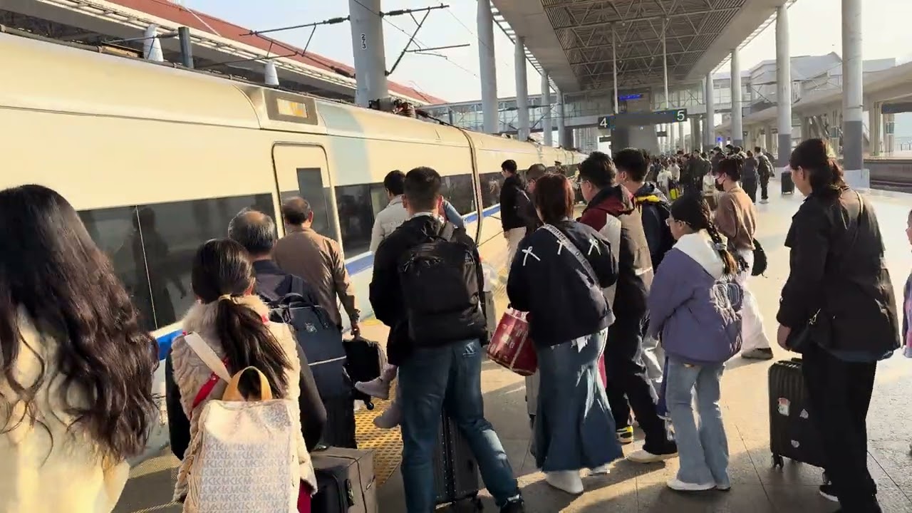 [馬🐴年大年初六](2)[漳深最快列車]南昌鐵路局CRH1A-1093+1111重聯@D2339 駛入漳州站