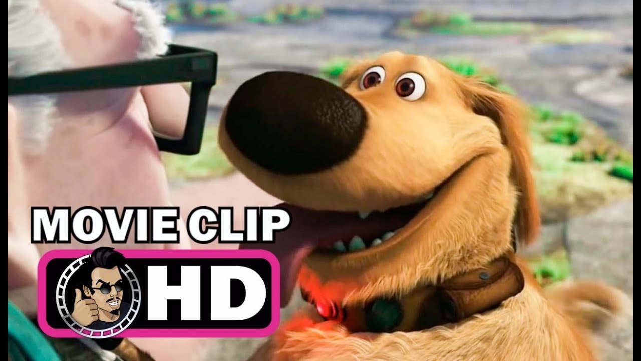 UP Clip - Talking Dog (2009) Pixar