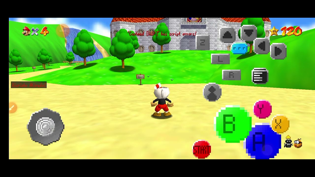 Novo mod: CUPHEAD 64!!!!!!!