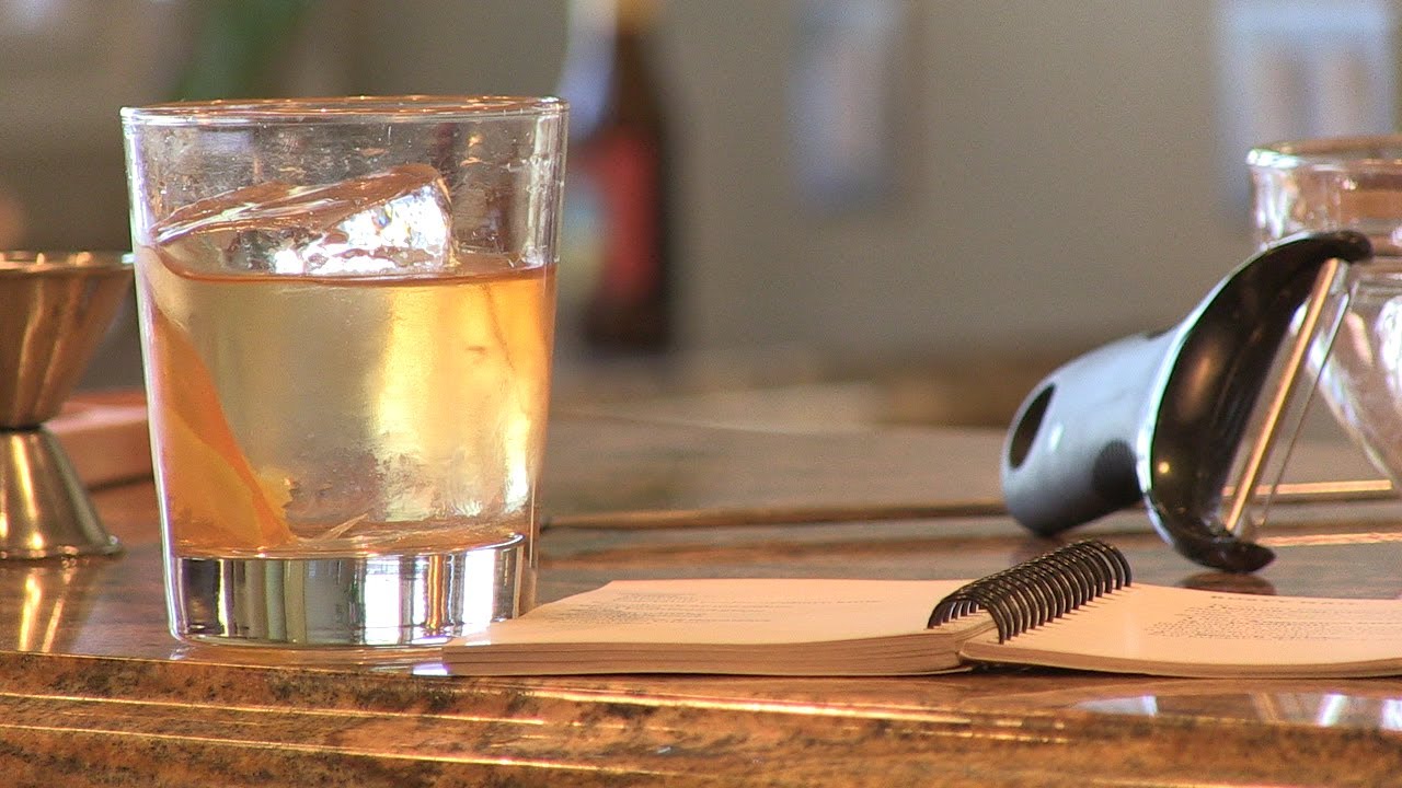 Rusty Nail Cocktail - Home Bar Basics with Dave Stolte  - Small Screen