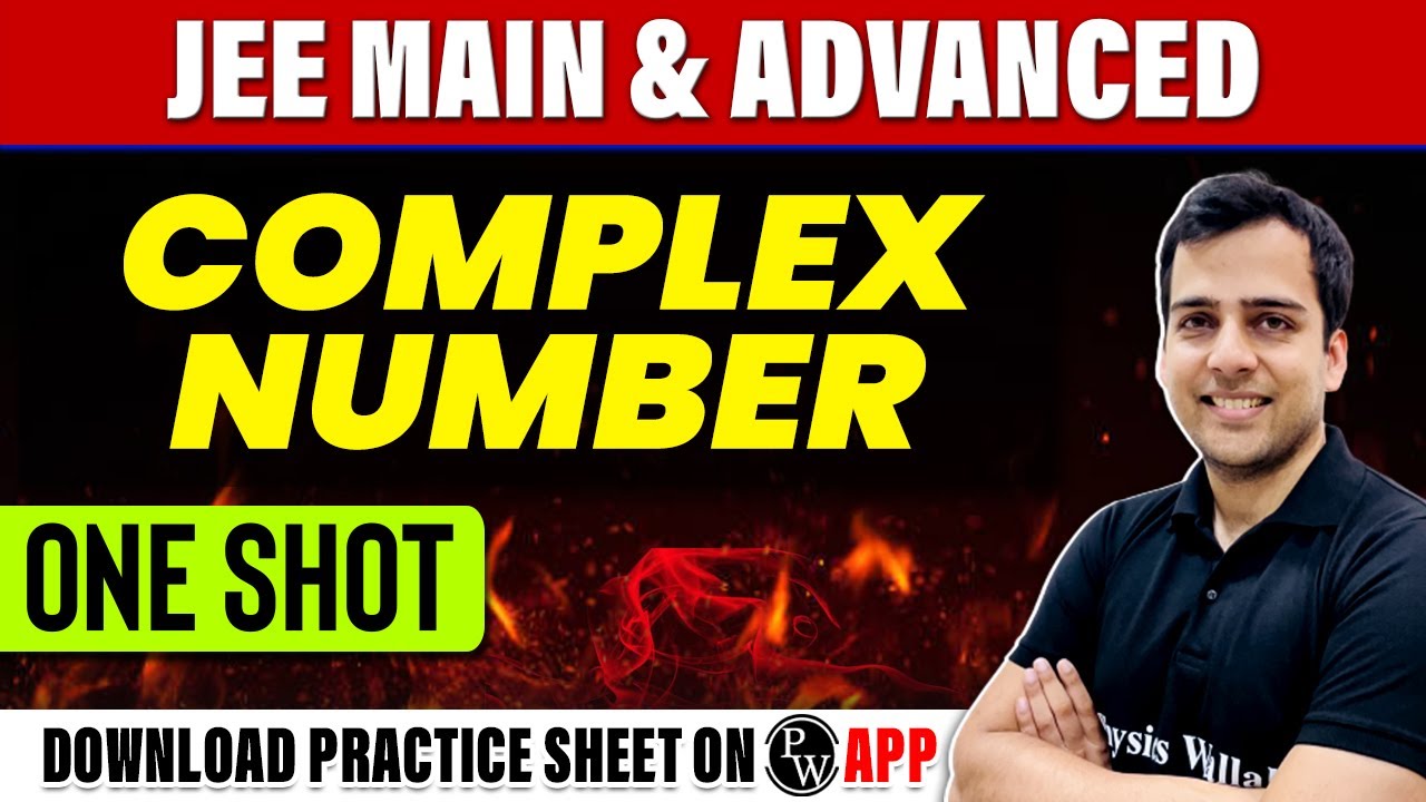 COMPLEX NUMBER in 1 Shot - All Concepts, Tricks & PYQs Covered | JEE Main & Advanced