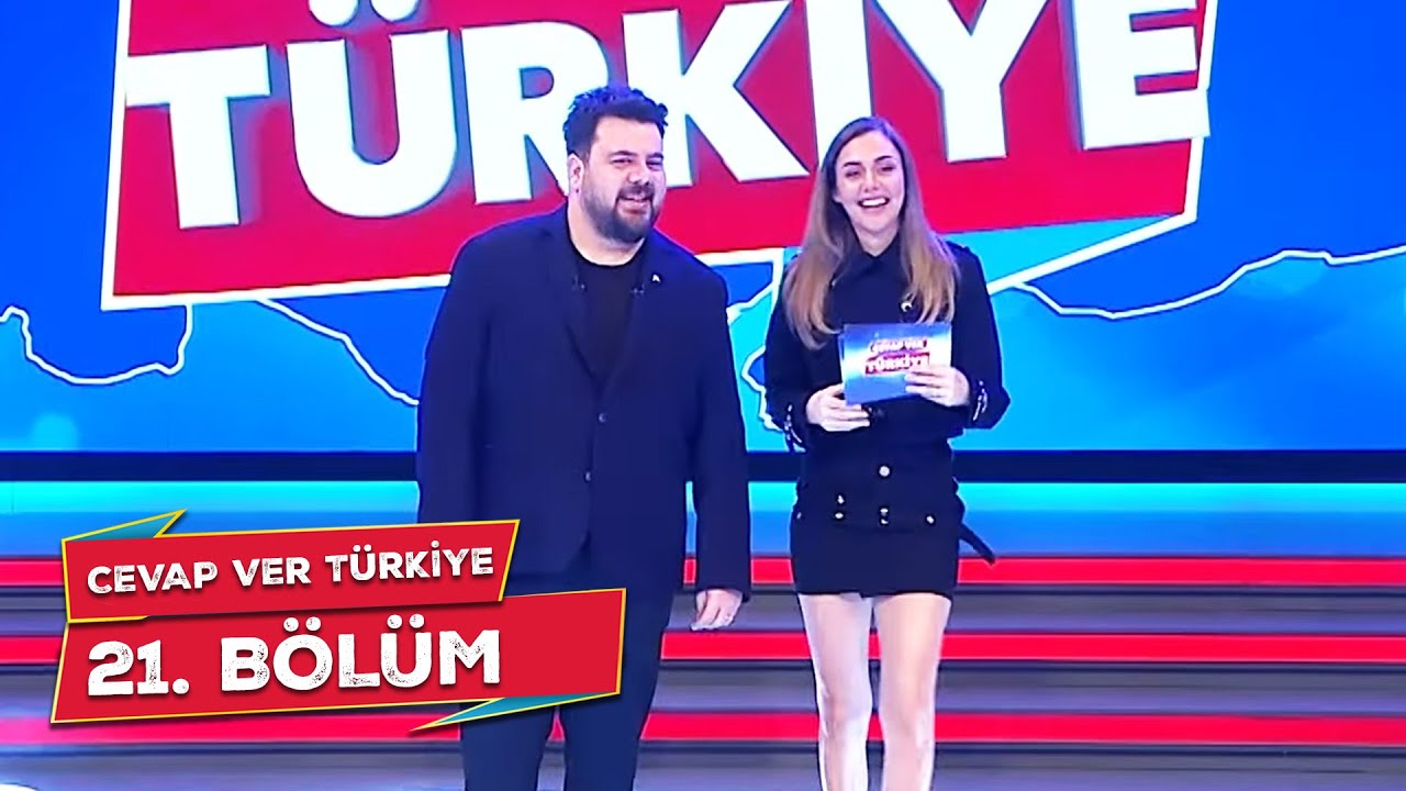 Cevap Ver Türkiye 21. Bölüm @CevapVerTurkiye