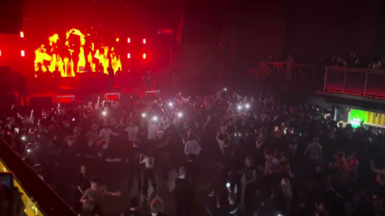 9mice - Bella (live 28.10.23 Москва) with Kai angel