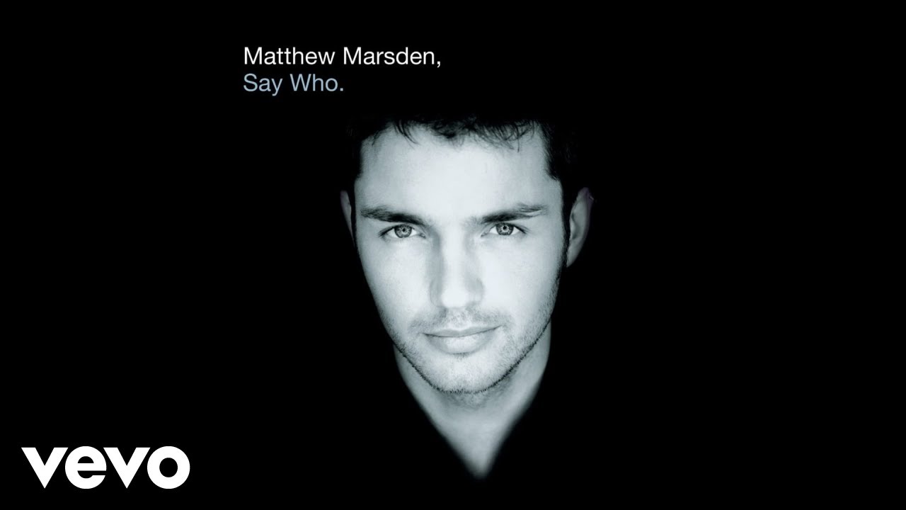 Matthew Marsden - Talk to Me (Official Audio)