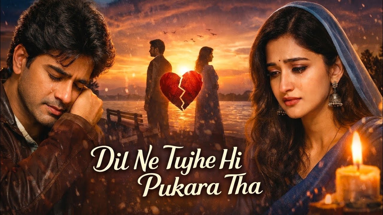 Dil Ne Tujhe Hi Pukara Tha | (Official Audio) Heart Touching 💔 Sad Song | 2026