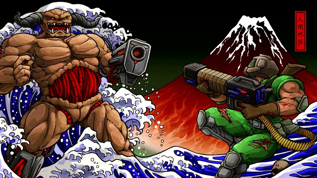 Doom OST Remix in Japanese Style - 
