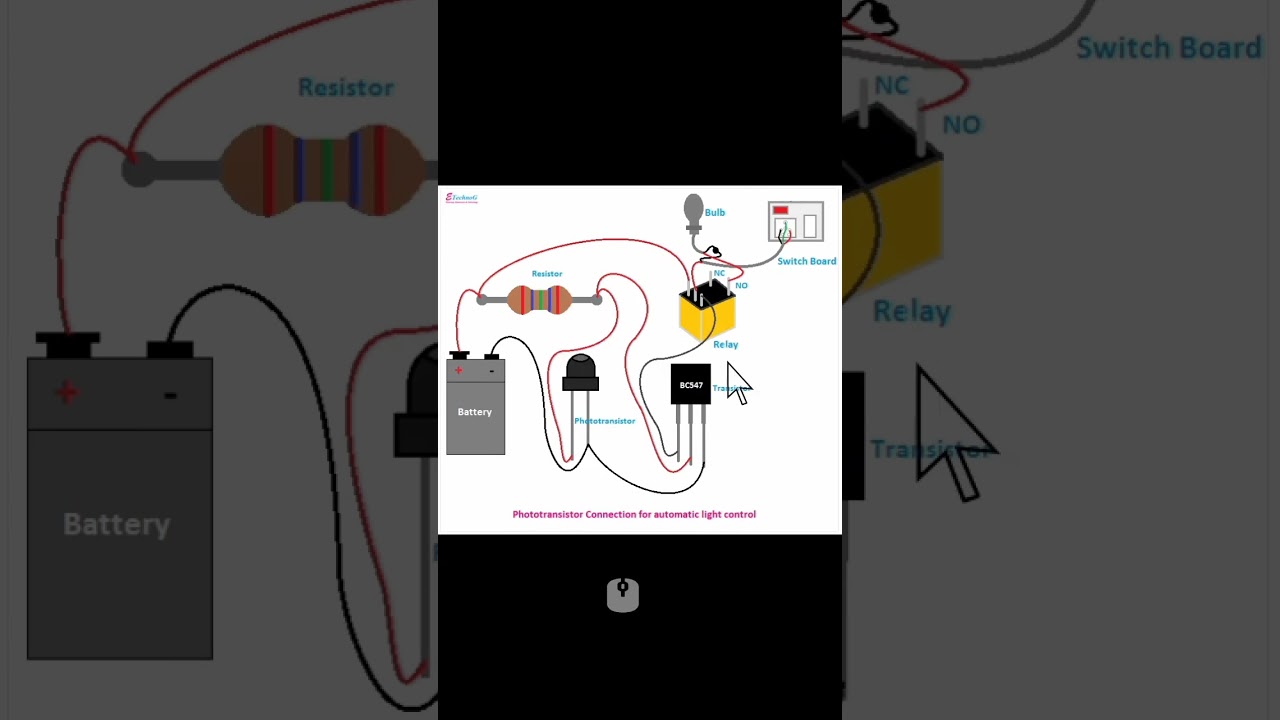 Learn how to connect Phototransistor #shorts