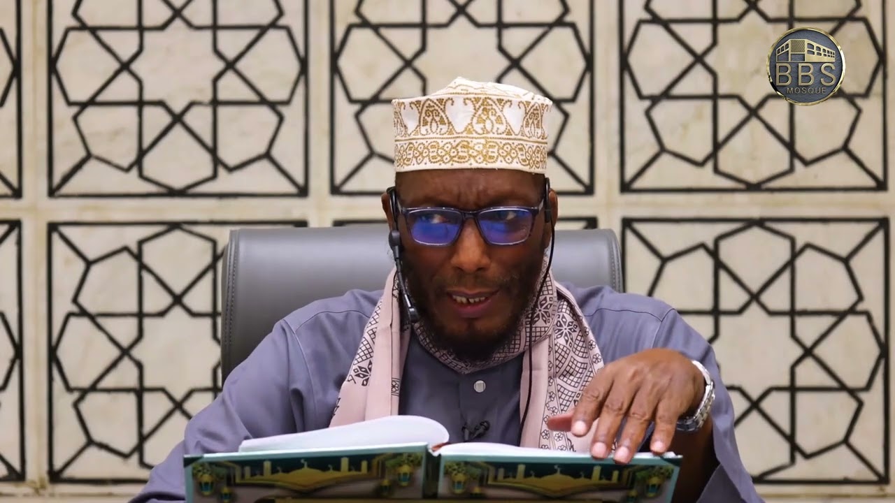 Kitaabul Adab Min Saxiixil Bukhaari  007  - Sheekh Muuse Daahir Aweys