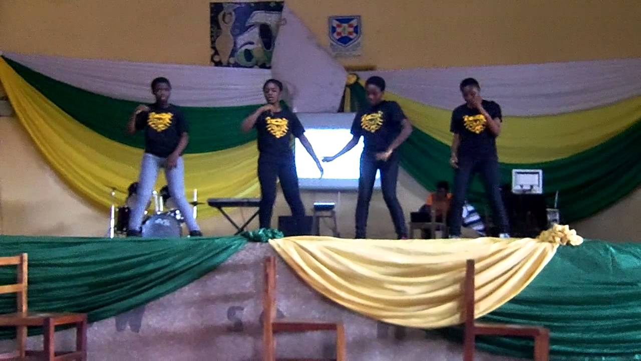 Aburi Girls' SHS Soteria Dance Team