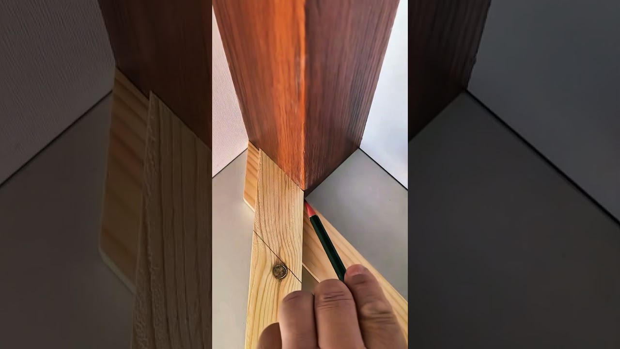 Great idea on how to cut corners properly.#short