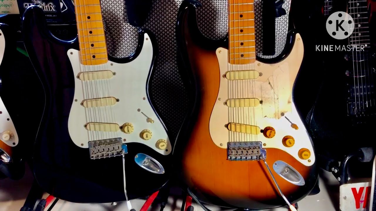 FENDER ERIC CLAPTON JAPAN 🌈2 ตัวนี้❌❌ ใครจะเหนือกว่าใคร ❌❌ลองชมครับ