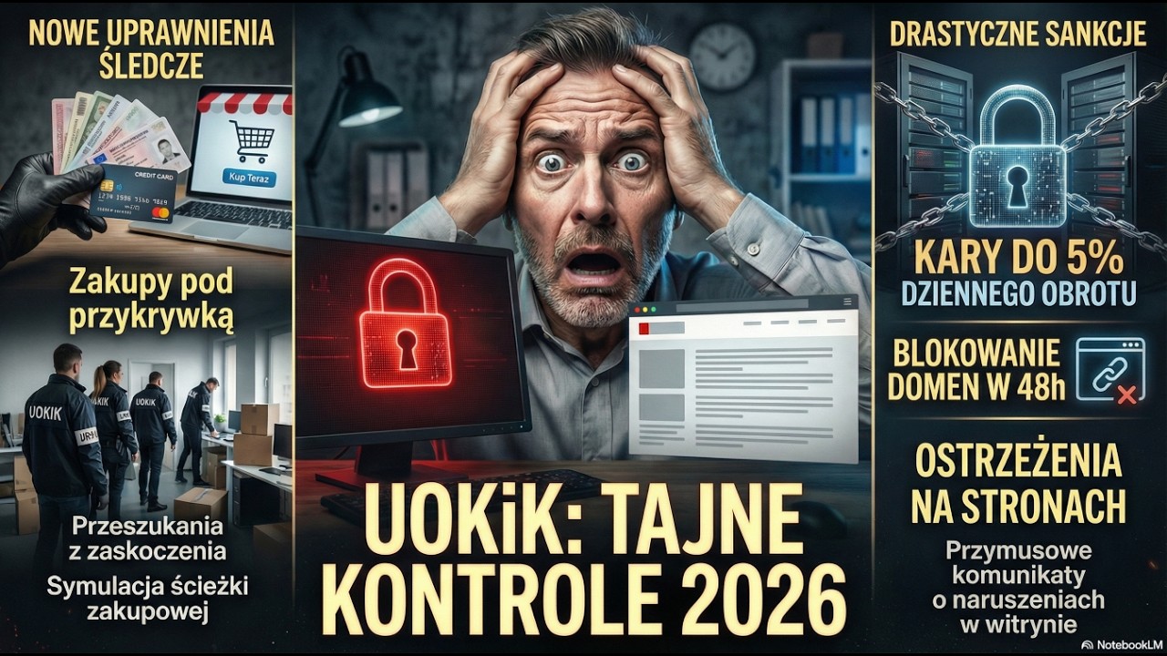 Oszuści z e-commerce trą sobie ręce &ndash; UOKiK ich czeka