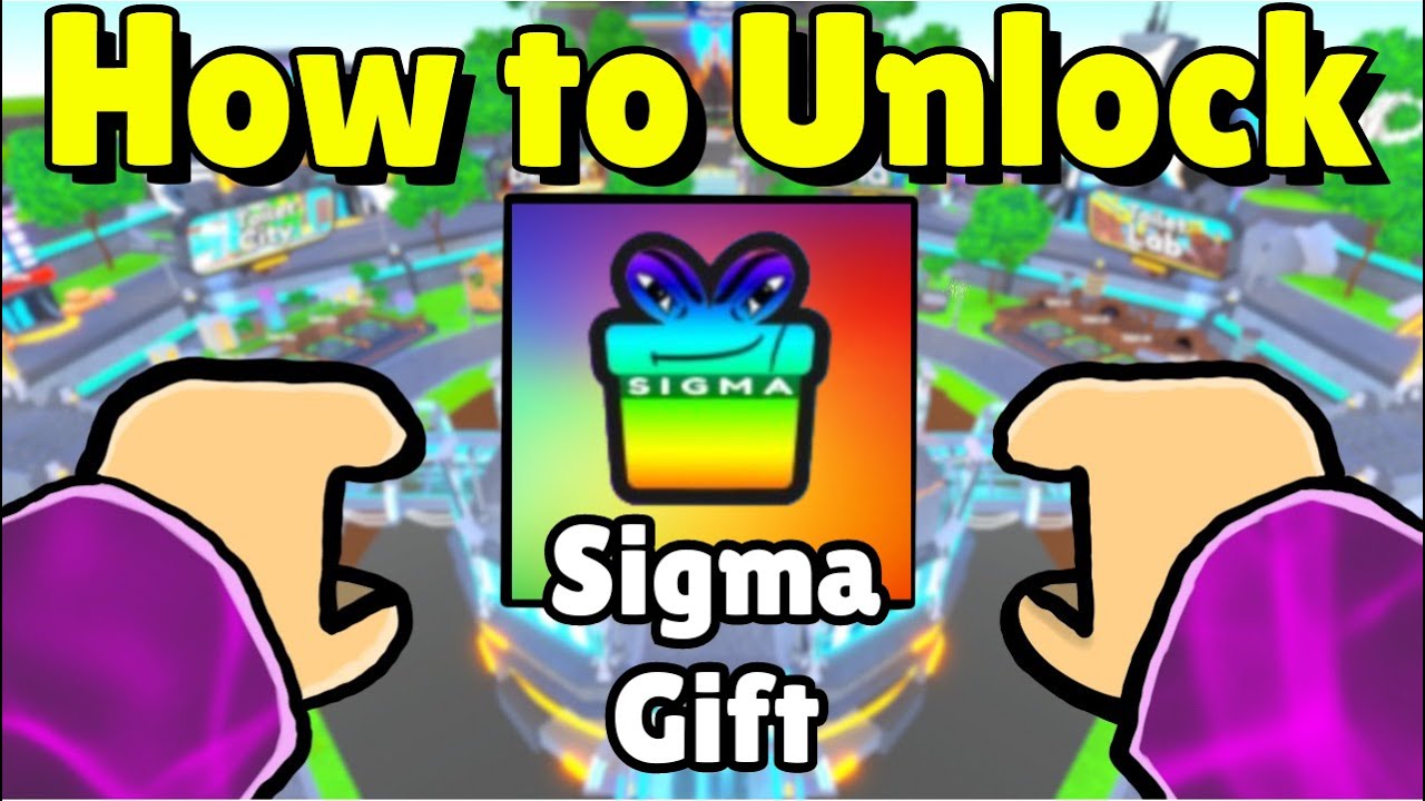 How to UNLOCK Sigma Gift!! (Toilet Tower Defense)