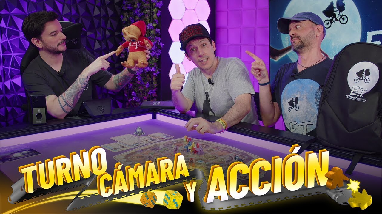 Turno, C&aacute;mara y Acci&oacute;n - E.T. El extraterrestre