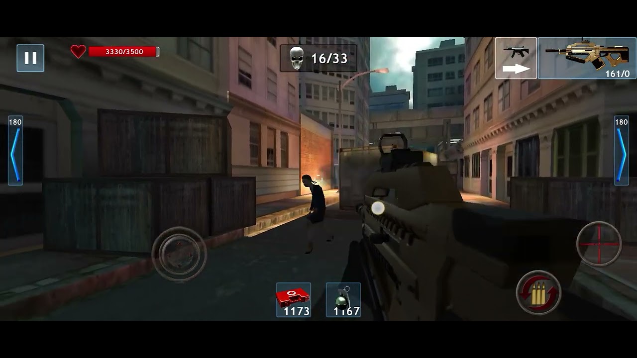 Zombie Objective - Survive Mission 4th Gameplay ||Zombie Objective