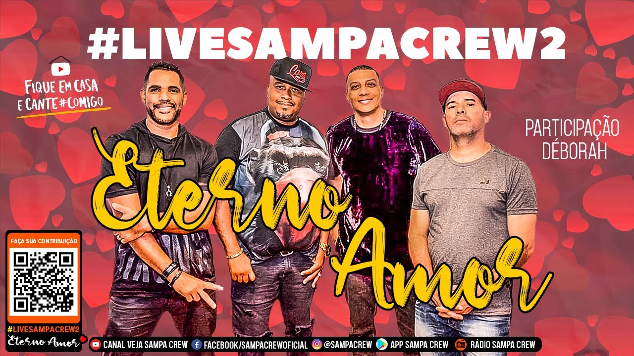 LIVE Sampa Crew | ETERNO AMOR - #LiveSampaCrew2