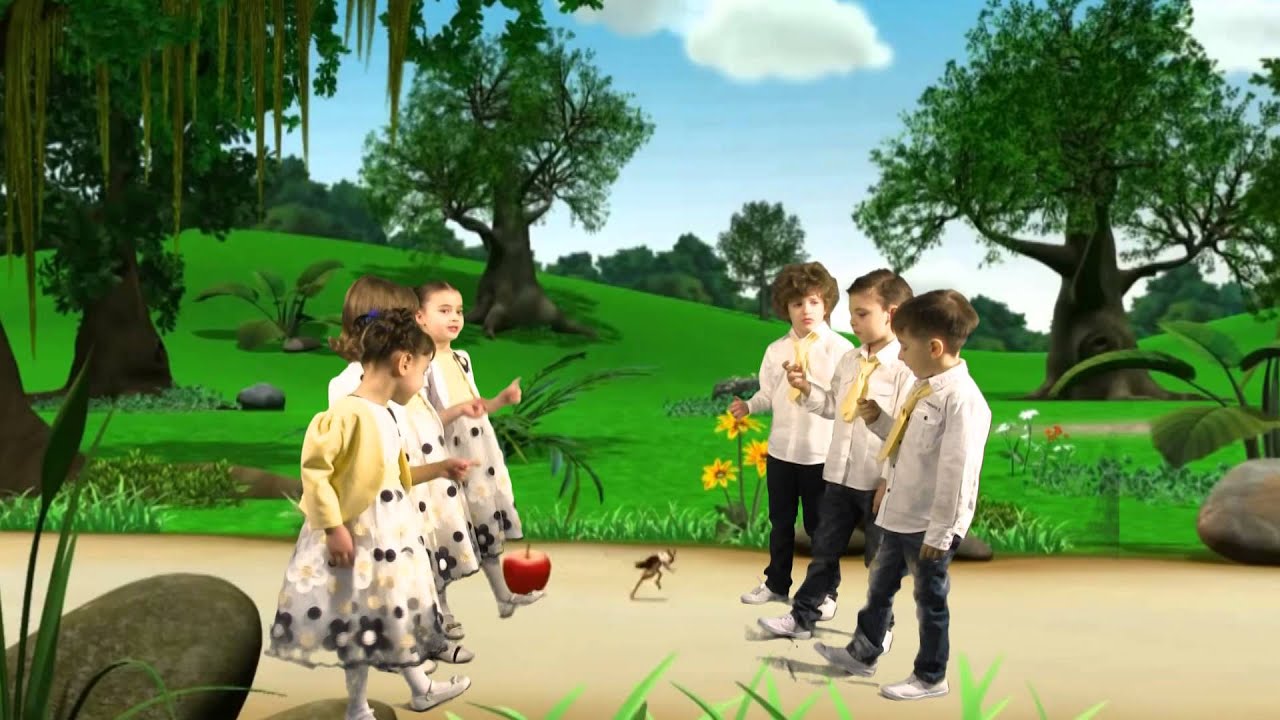 ენკი-ბენკის კლიპი 2015 ,,ზღაპრული ფერია