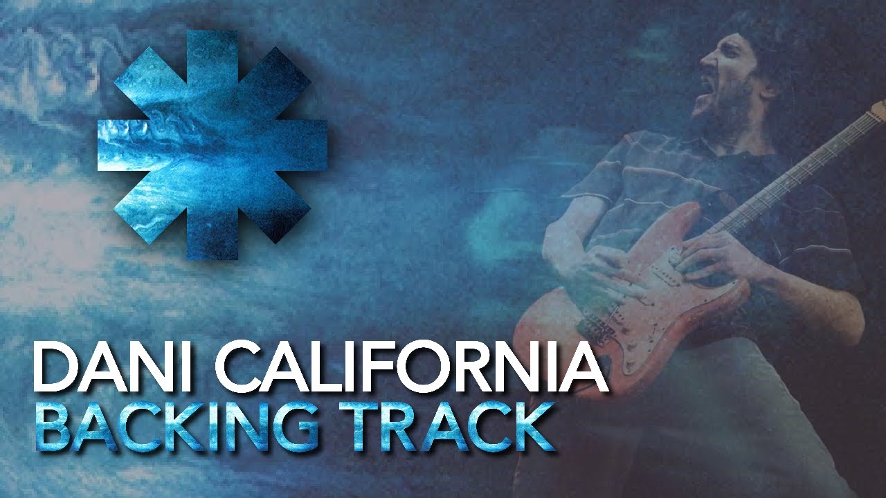 Dani California | Guitar Backing Track