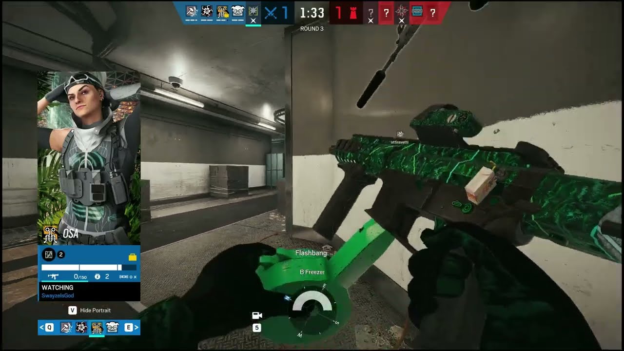 Rainbow Six Siege Standard auf Oregon (Die V-Bucks sind in den Wänden!!!)