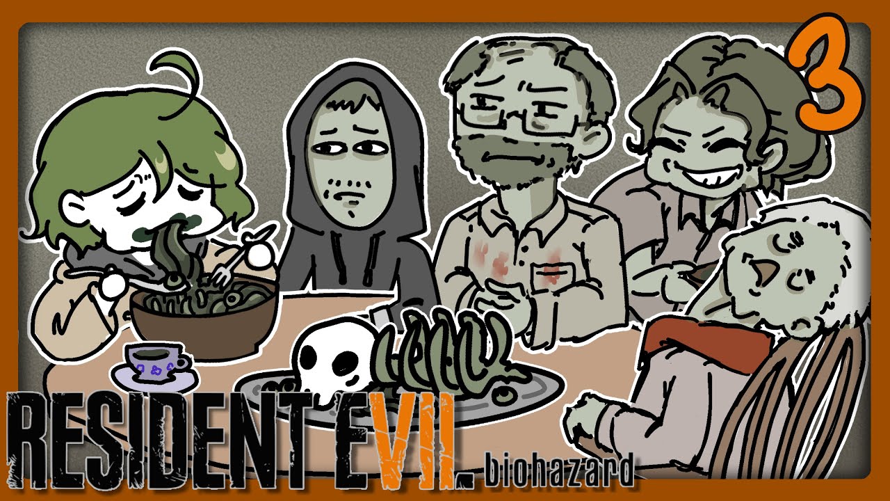 ghostly hijinks ensue - Resident Evil 7: Biohazard