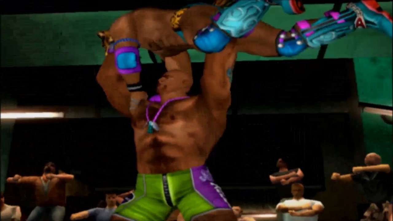 Tekken 4: All Default Grabs - Throws