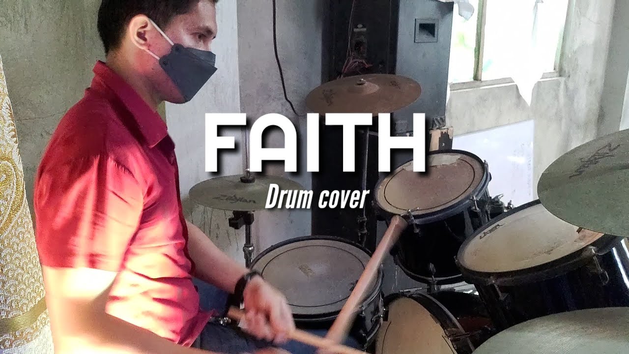 FAITH Hillsong Drum cover I McfloodTV