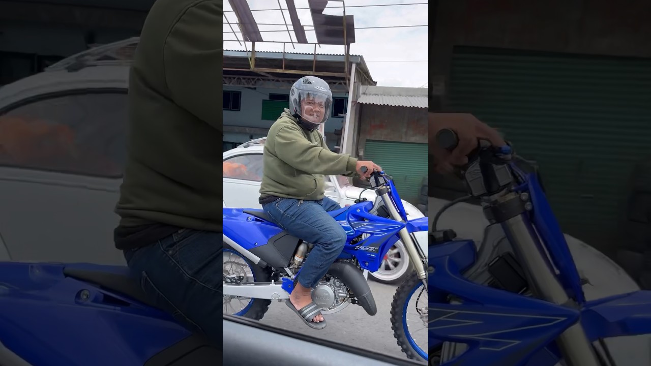 Unboxing Yamaha YZ125X 2022 #yz125x #yamahayz125x #yamahayz125