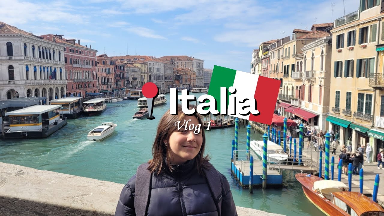Llegue a ITALIA y me fui a los ALPES SUIZOS ¿¿¿??? | Europa P.6 | Vlog 18
