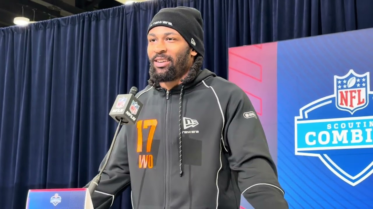 Вопросы и ответы с NFL Combine: ресивер Омар Купер-младший.