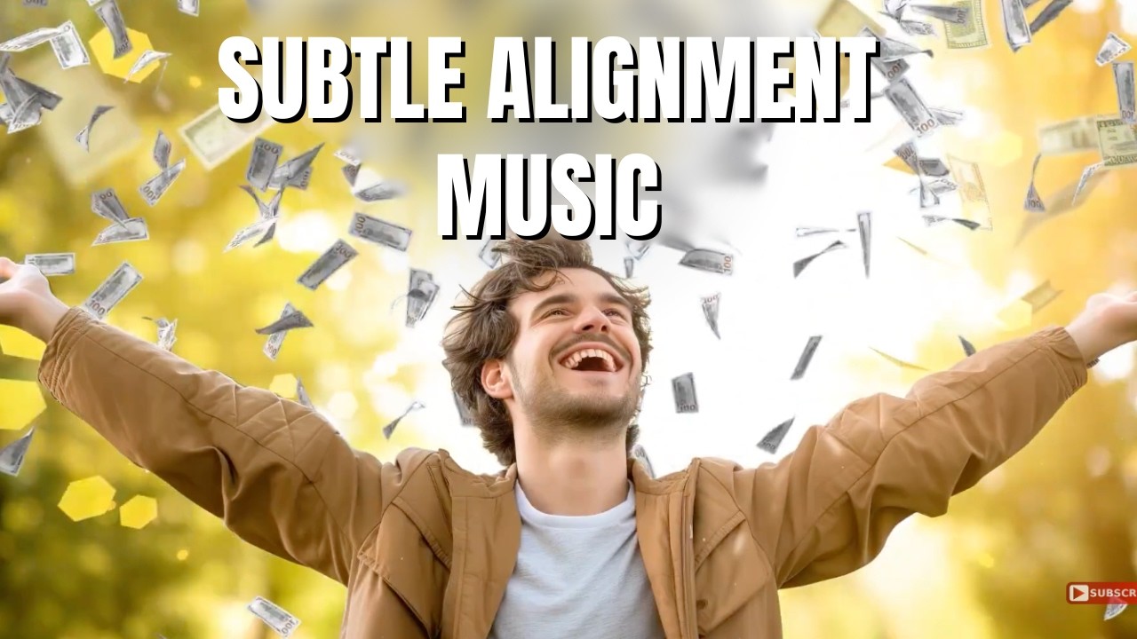 The Shift Happens Quietly | Subtle Alignment Music for Calm & Flow