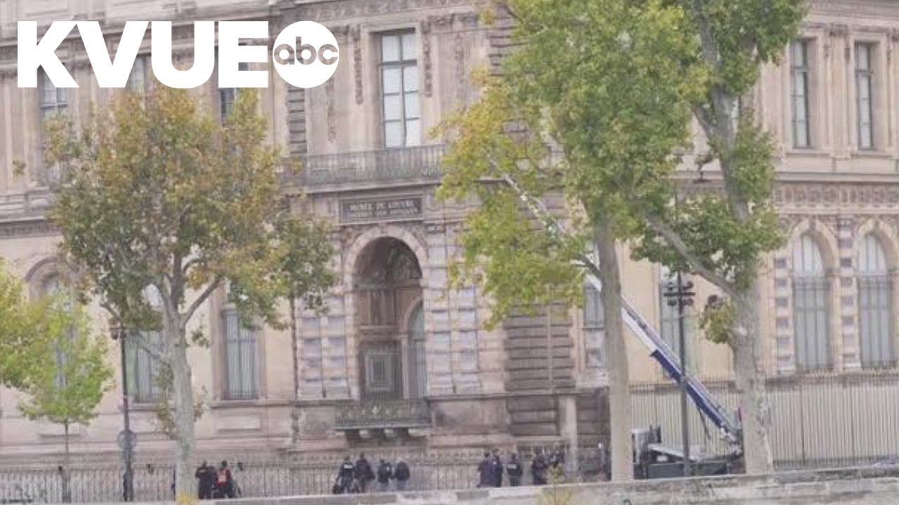 4 more arrested in $102M Louvre jewel heist, Paris prosecutor says
