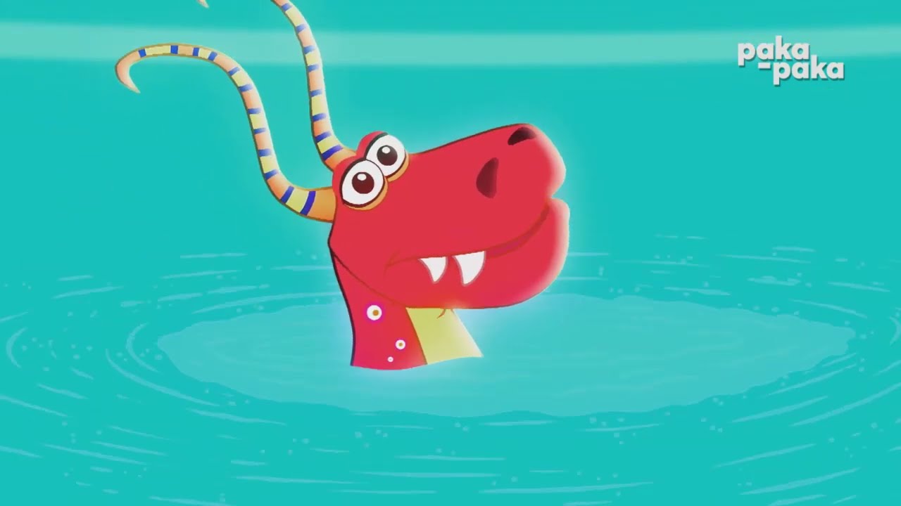 Medialuna III: Al agua, dragón - Pakapaka