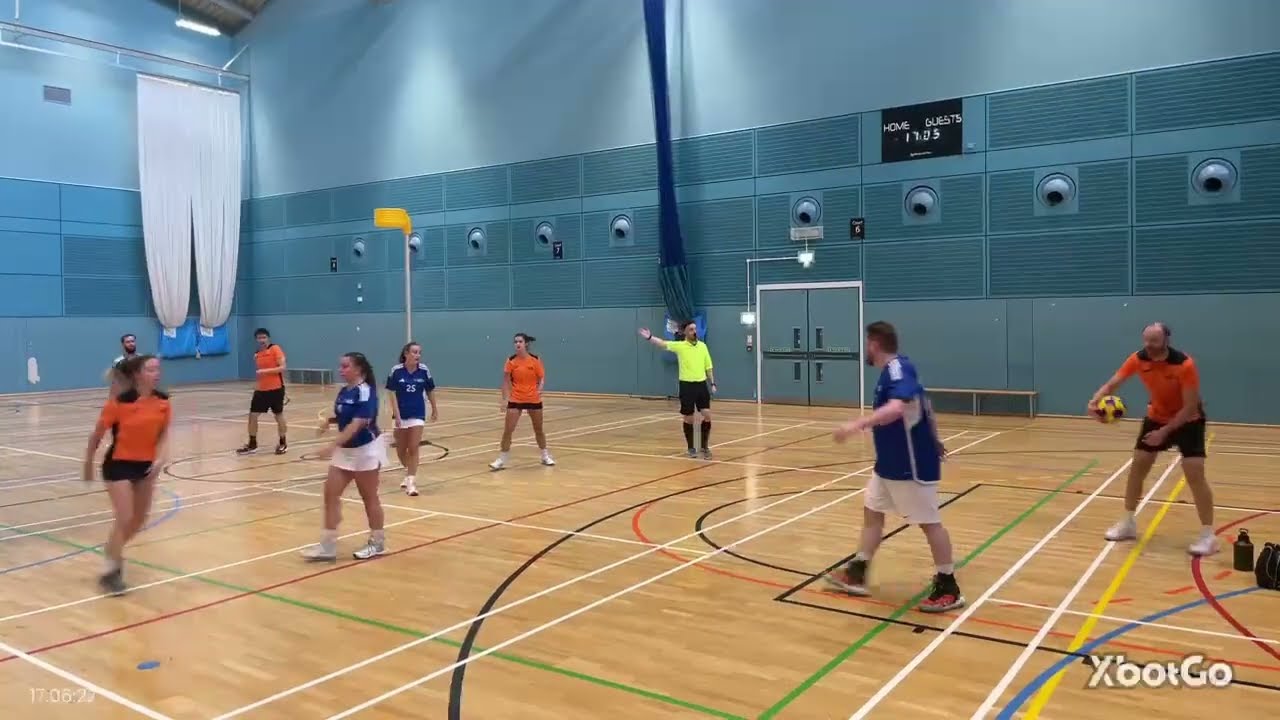 Cambridge Tigers vs Kingfisher - England Korfball League - 2025-09-28