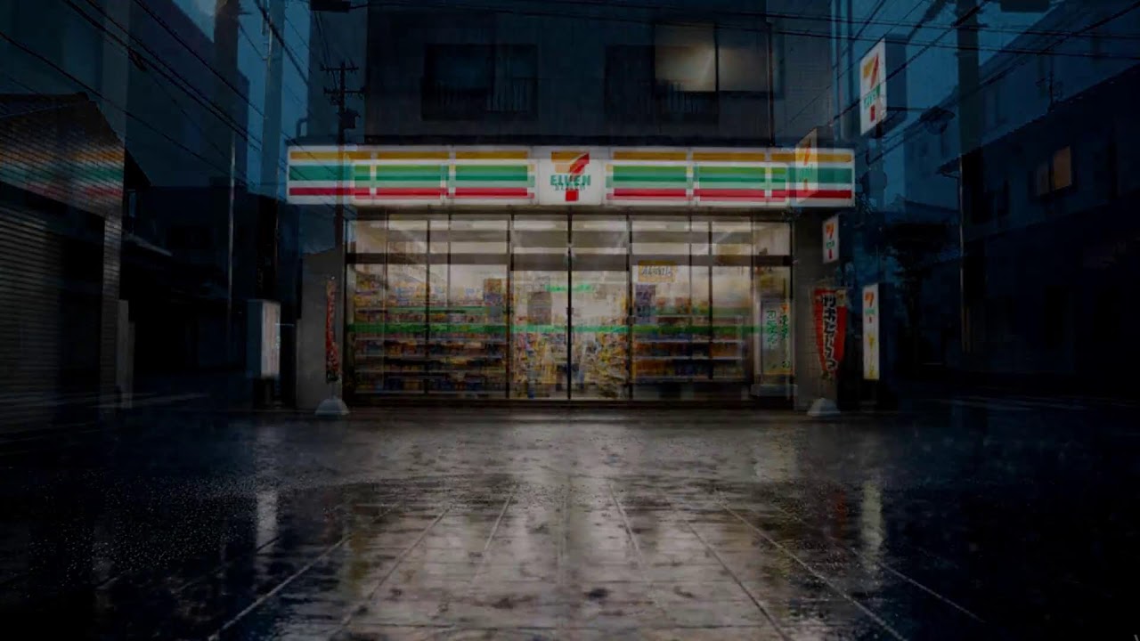 Seoul After Midnight Rain 🌧️ Lofi to Slip Into Night for Restful Sleep and Deep Focus in the Rain