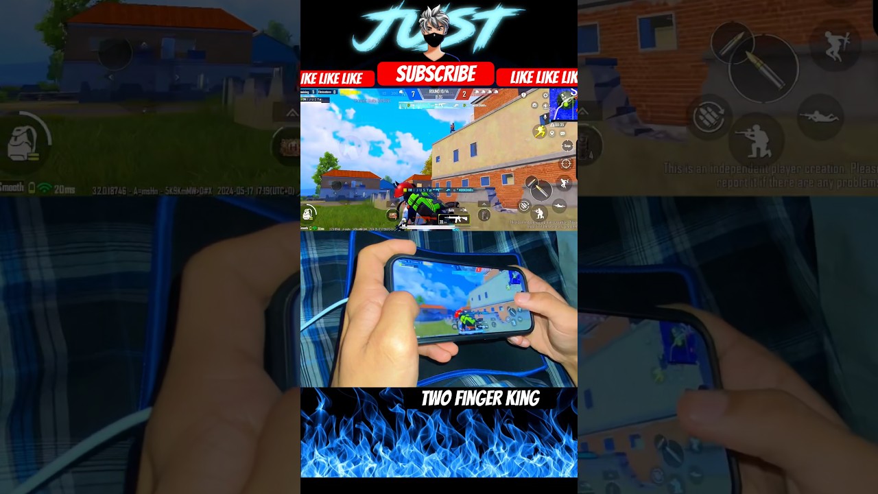 AB KUSH LOG BOLIENGE SCRIPTED HY😂TWO FINGER KING #PUBGMNextStarProgram#PUBGMOBILE #PUBGMOBILEC6S18