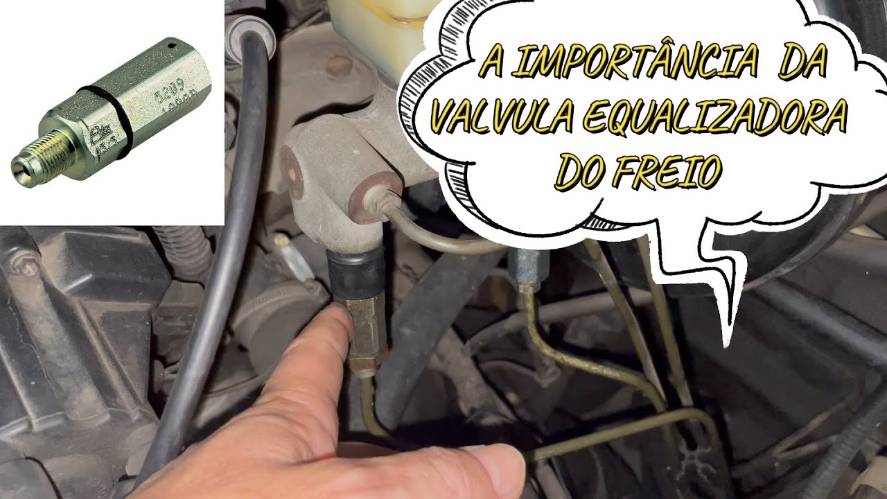 GM KADETT - A IMPORTÂNCIA DA VALVULA EQUALIZADORA DO FREIO