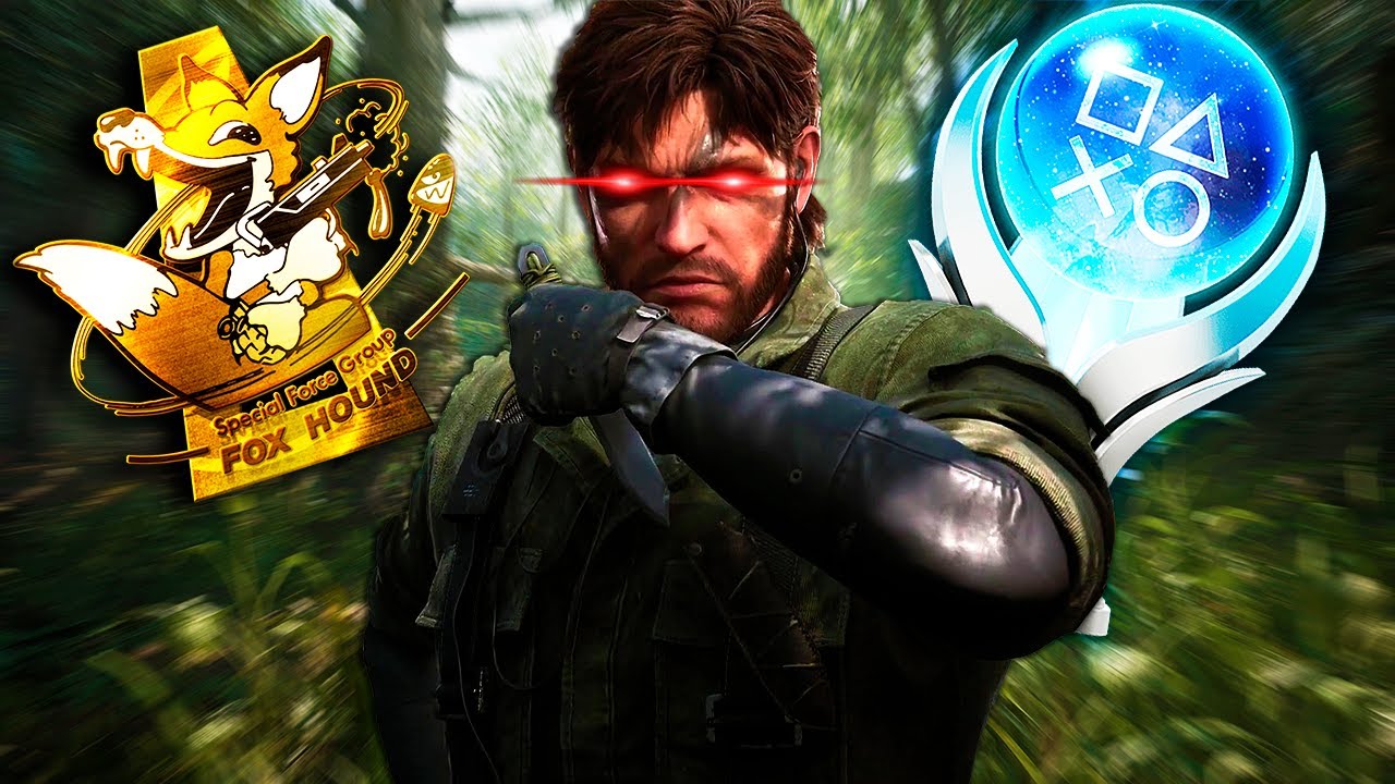 El PLATINO DE Metal Gear Solid Delta ES CINE