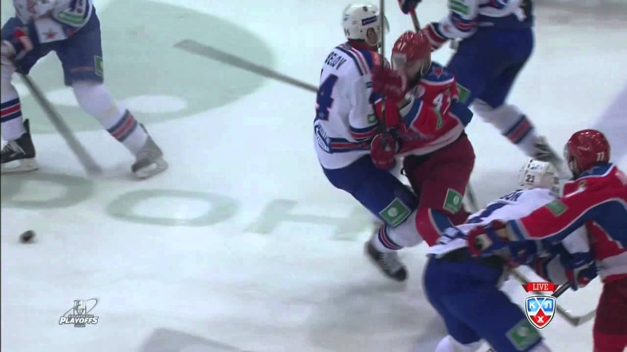 Skyfall. Game Under Five. Red Army 2-3 SKA (WCF Game 7)
