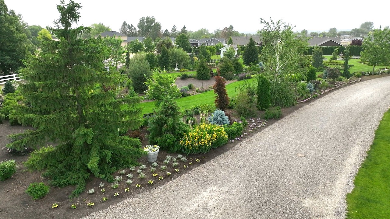 Drone Garden Tour May 2026 🌿