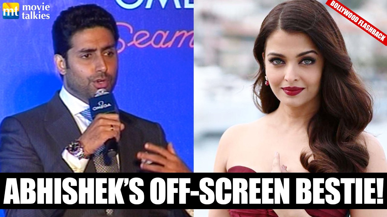 Abhishek Bachchan revealed his off screen best partner, was it Aishwarya Rai? FLASHBACK