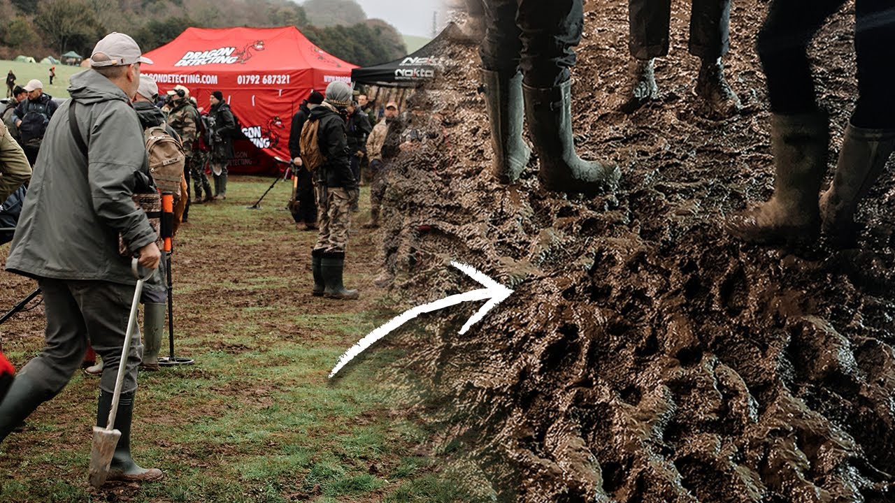 SURVIVING A Metal Detecting Festival! | Spring Detectival 2023