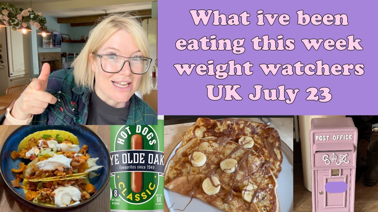 What Ive eaten this week Weight watchers uk July 23